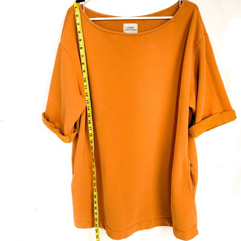 urban outfitters torino sweatshirt mini dress M - Picture 4 of 6